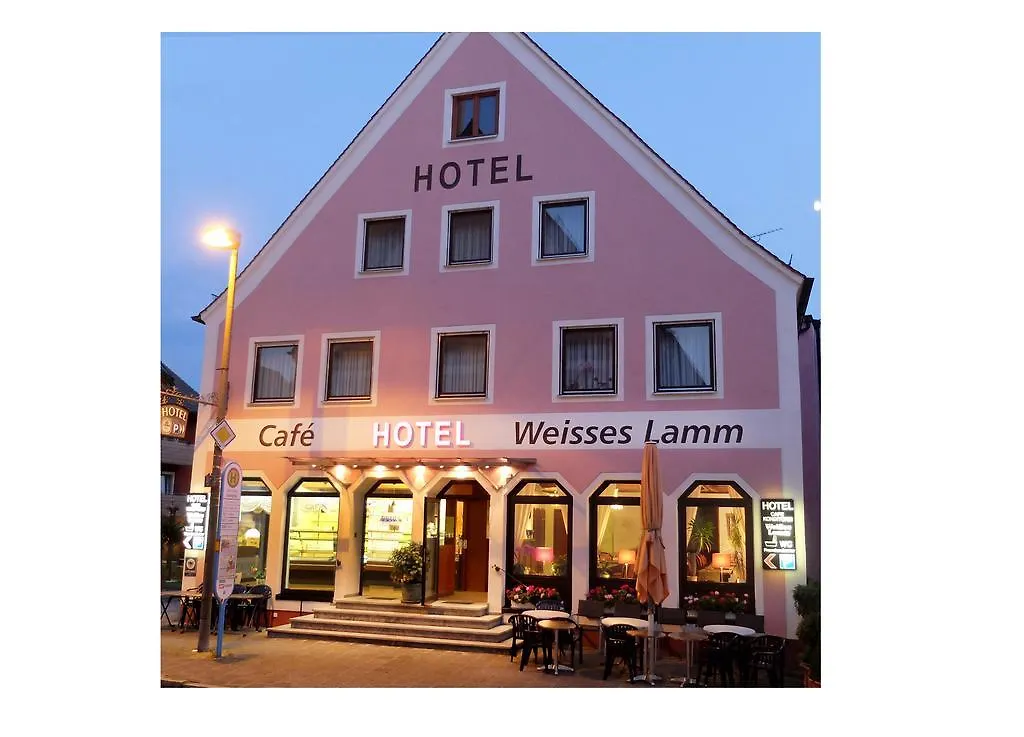 Guest house Hotel Weisses Lamm Allersberg